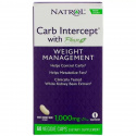 NATROL Carb Intercept s fázou 2 (podporuje trávenie) – 60 vegetariánskych kapsúl