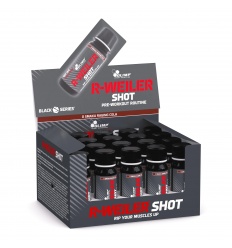 OLIMP REDWEILER SHOT DISPLAY 20x60ml Cola
