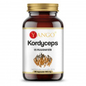 YANGO Cordyceps extrakt - 90 vegetariánskych kapsúl