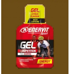 ENERVIT Gél Competition 25ml citrón s kofeínom