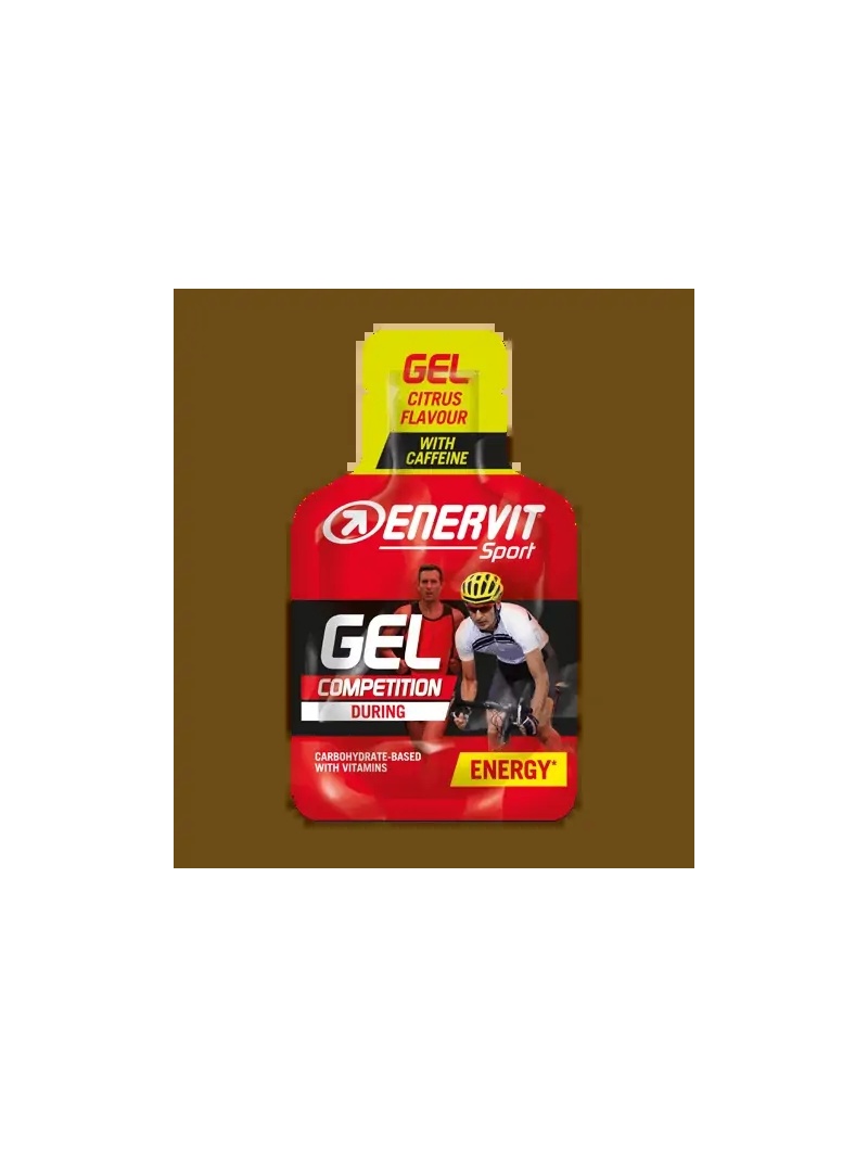 ENERVIT Gél Competition 25ml citrón s kofeínom