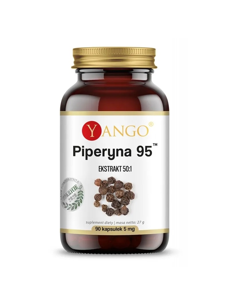 YANGO Piperine 95™ - 90 vegetariánskych kapsúl