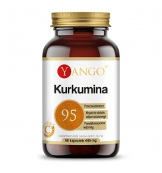 YANGO Curcumin 95™ - 60 vegetariánskych kapsúl