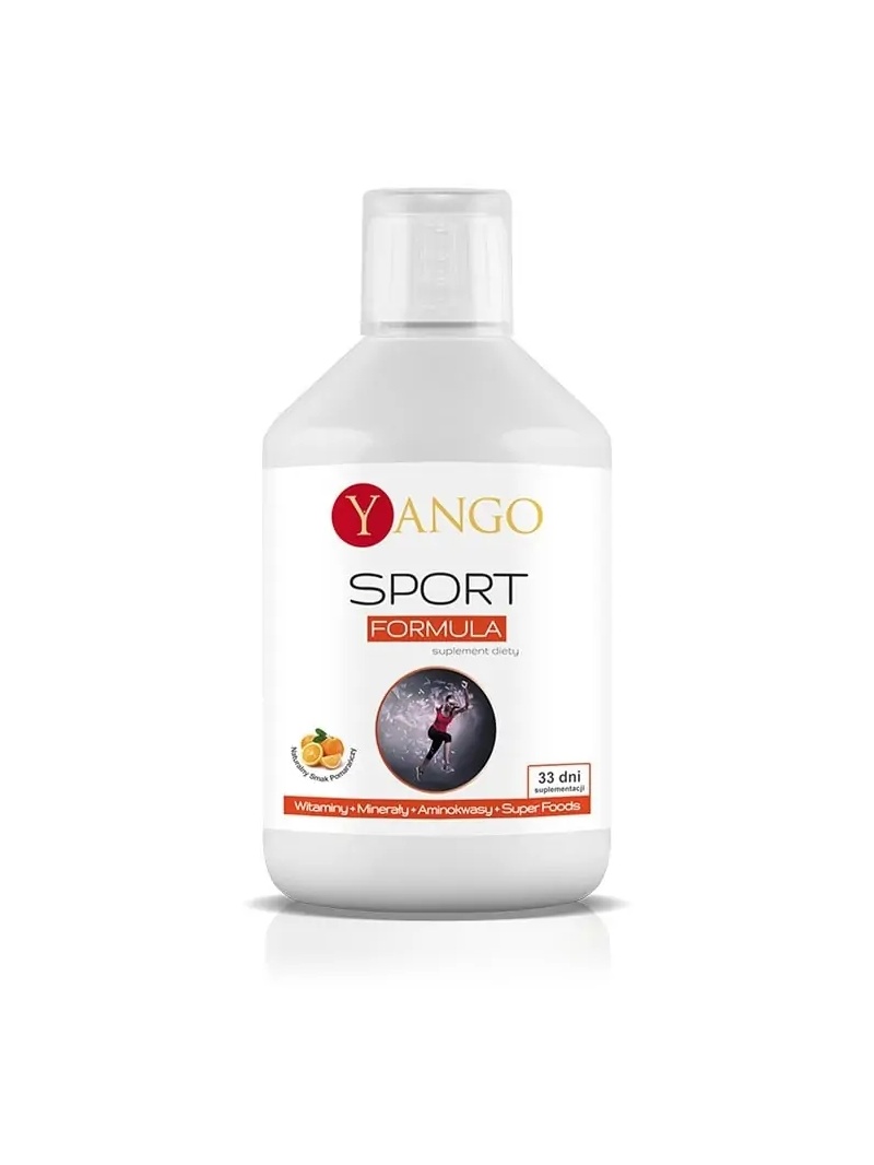 YANGO Multivitamínová športová formula - 500 ml