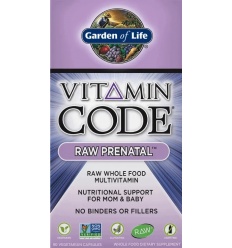 GARDEN OF LIFE Vitamínový kód RAW Prenatal - 90 vegetariánskych kapsúl