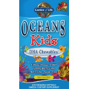 GARDEN OF LIFE Oceans Kids DHA Chewables Omega-3, Berry Lime (Omega 3 pre deti) – 120 pastiliek
