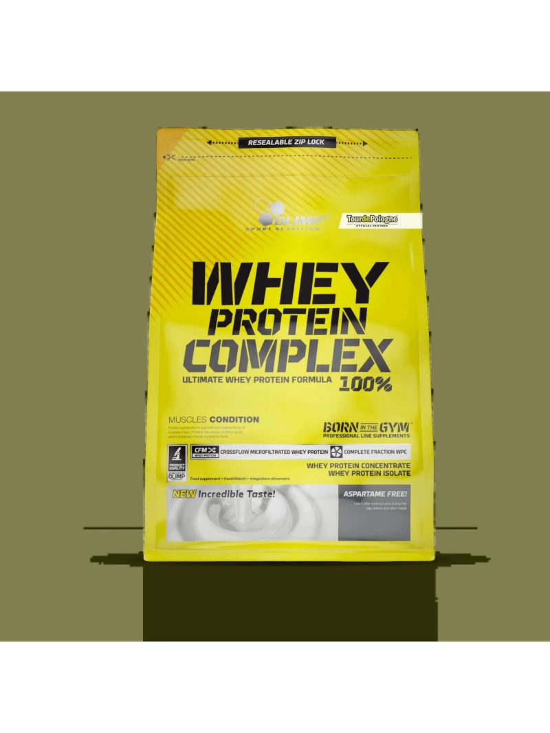 OLIMP WHEY PROTEIN COMPLEX 100% 600g - Sušienky so smotanou