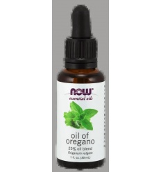 NOW FOODS Esenciálny olej – zmes oleja z oregana (éterický olej) – 30 ml