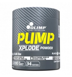 OLIMP Pump Xplode Powder - 300g - Ovocný