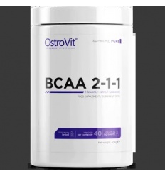 OstroVit BCAA 2-1-1 400g - citrón