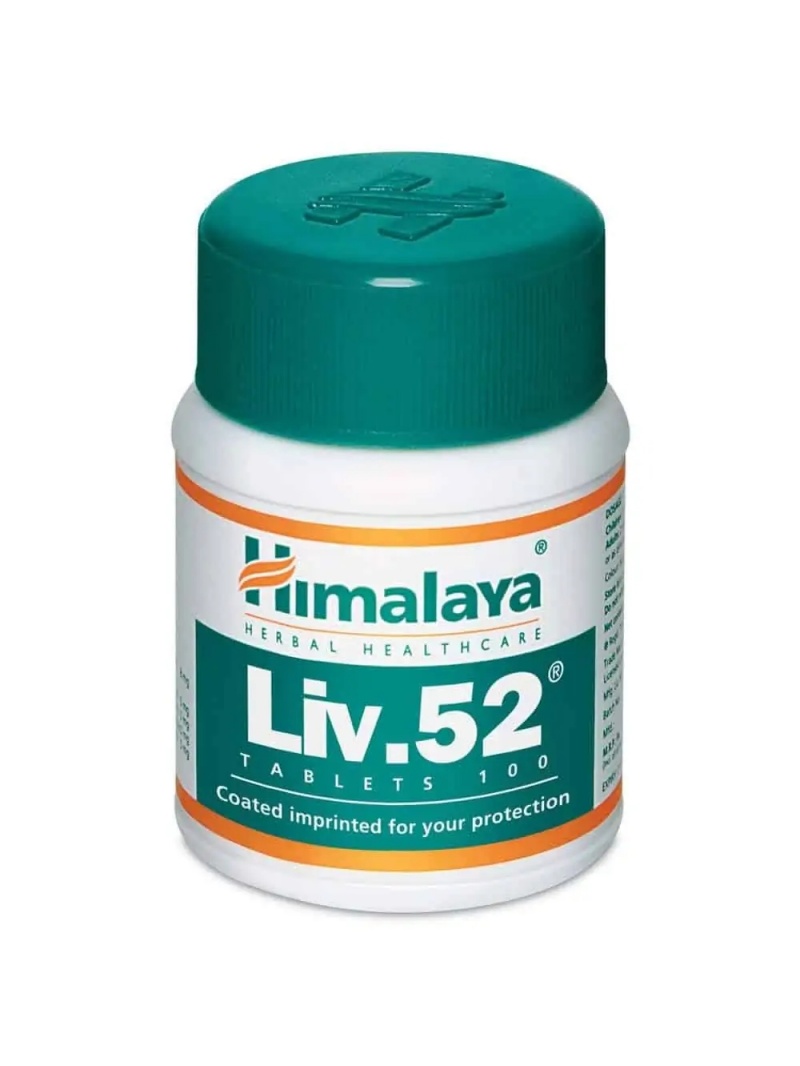 HIMALAYA Liv 52 (podpora pečene) - 100 tabliet