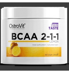 OstroVit BCAA 2-1-1 200g - citrón