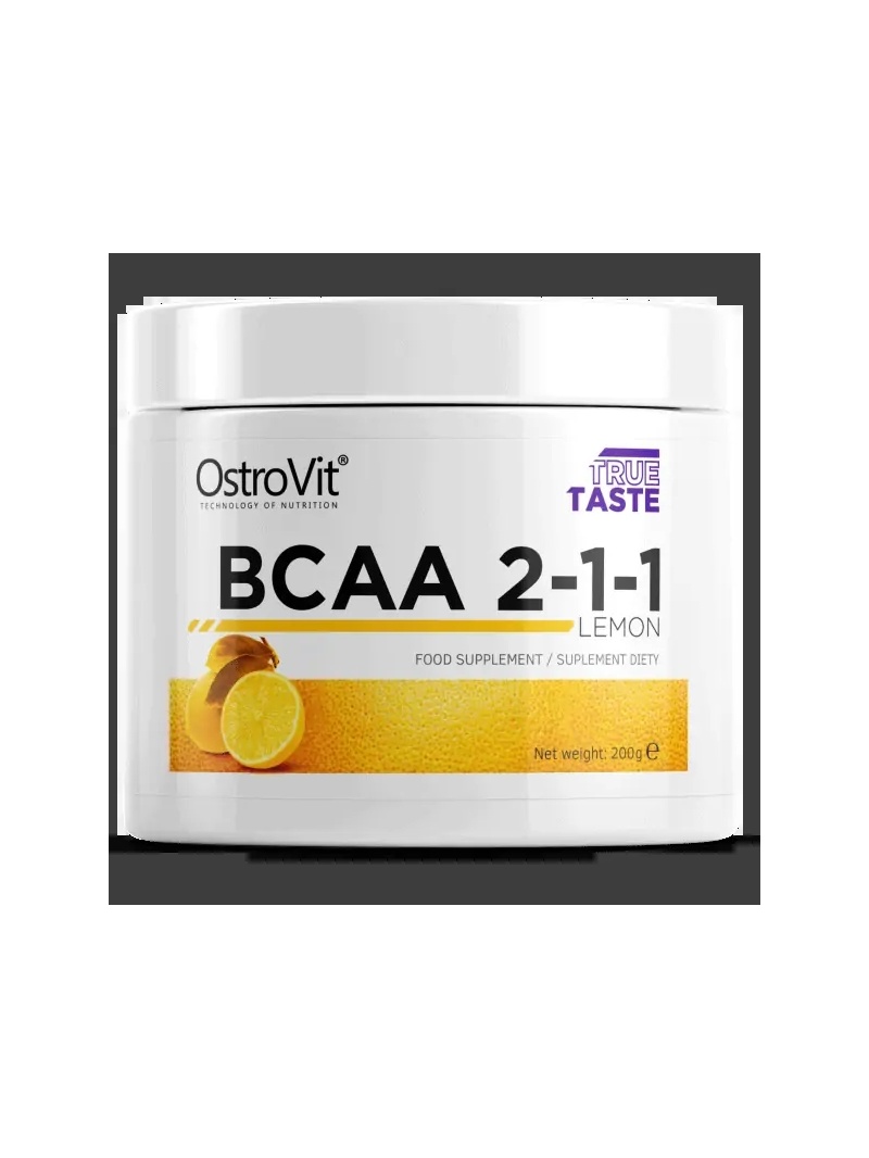 OstroVit BCAA 2-1-1 200g - citrón