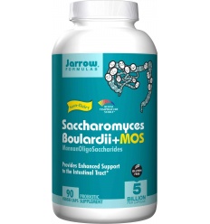 JARROW FORMULES Saccharomyces Boulardii + MOS (probiotikum) - 90 vegetariánskych kapsúl