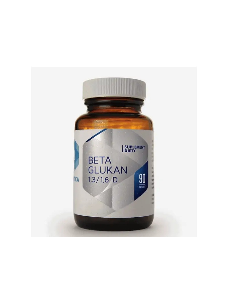 HEPATICA Beta Glucan 1,3/1,6D 90 Vegan Capsules