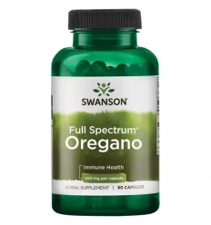 SWANSON Oregano 450 mg – 90 kapsúl