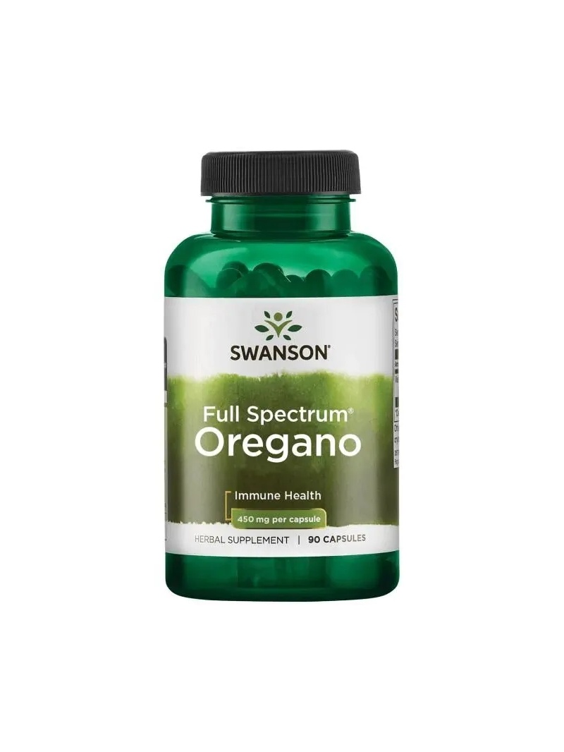 SWANSON Oregano 450 mg – 90 kapsúl