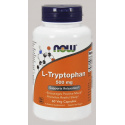 NOW FOODS L-tryptofán 500 mg – 60 vegánskych kapsúl