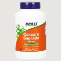 NOW FOODS Cascara Sagrada 450 mg – 250 vegánskych kapsúl