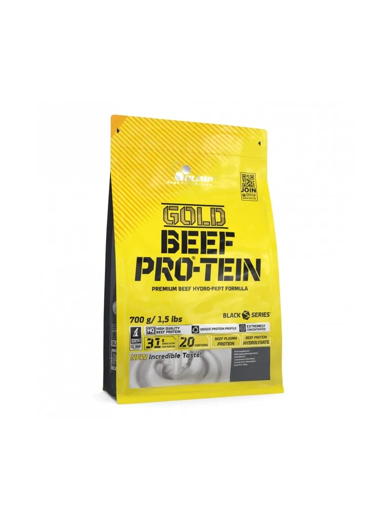 OLIMP Gold Beef Pro-Tein (Beef Protein) 700 g - Cookie so smotanou
