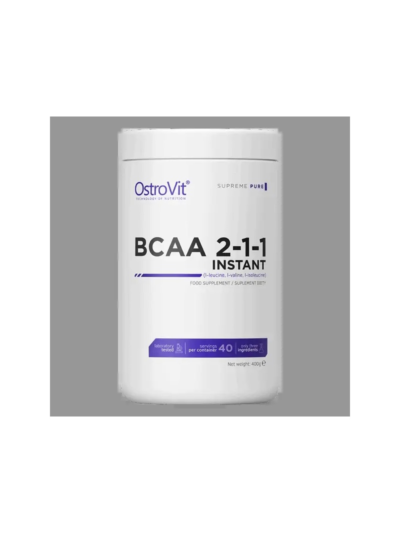 OSTROVIT BCAA 2-1-1 SUPREME PURE 400g