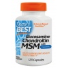 Lekársky best Glukosamín Chondroitín MSM s OptiMSM (glukosamín s MSM) – 120 kapsúl