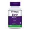 NATROL Biotín (Biotín) 1000 mcg - 100 vegetariánskych tabliet