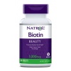NATROL Biotín (Biotín) 1000 mcg - 100 vegetariánskych tabliet