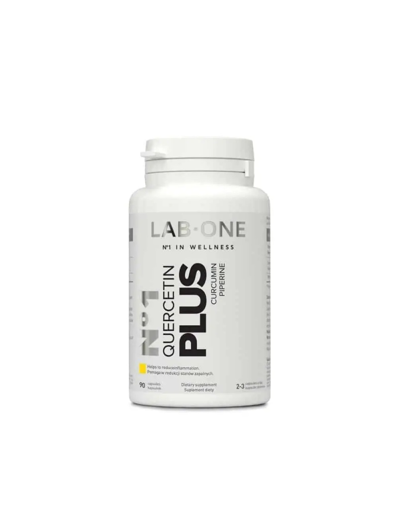 LAB ONE N°1 Quercetin PLUS - 90 vegánskych kapsúl