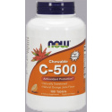 NOW FOODS Vitamín C (vitamín C-500) 100 pastiliek - pomaranč