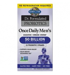 ZÁHRADA ŽIVOT Dr. Formulovaná probiotiká raz denne pre mužov 50 miliárd CFU (probiotiká pre mužov) – 30 vegetariánskych kapsúl