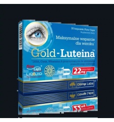 OLIMP Gold-Lutein (Zdrave oči) 30 kapsúl