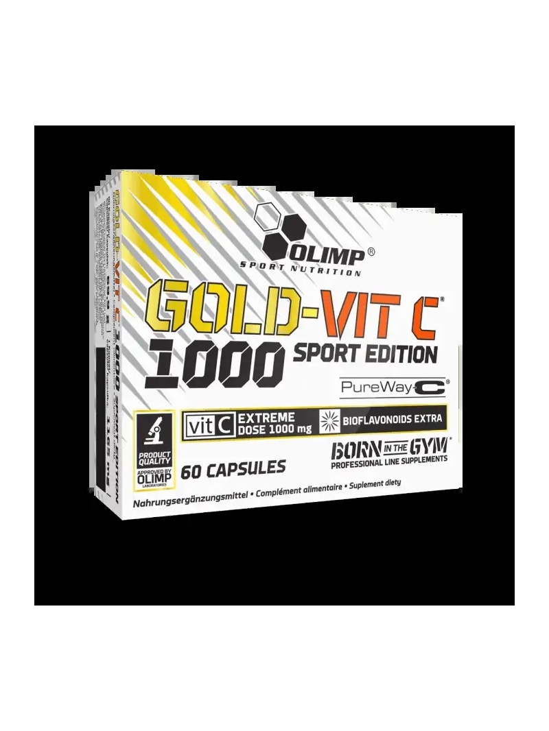 OLIMP Gold-Vit C 1000 Sport Edition - 60 kapsúl