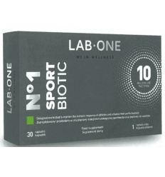 LAB ONE N°1 SportBiotic (Probiotikum) – 30 vegánskych kapsúl