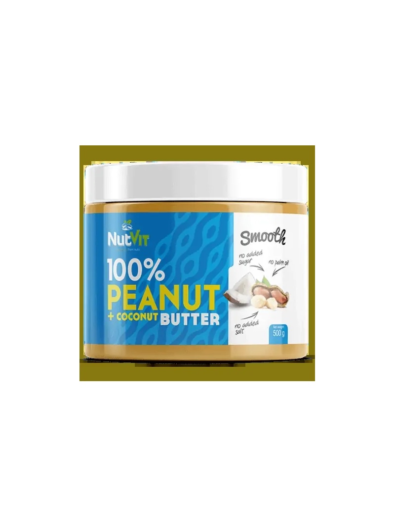 OSTROVIT Arašidové maslo + kokos 500g NUTVIT
