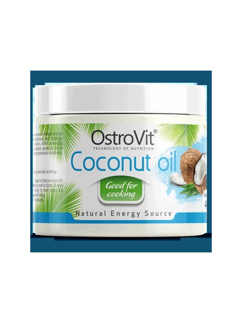 OSTROVIT Rafinovaný kokosový olej - 400g