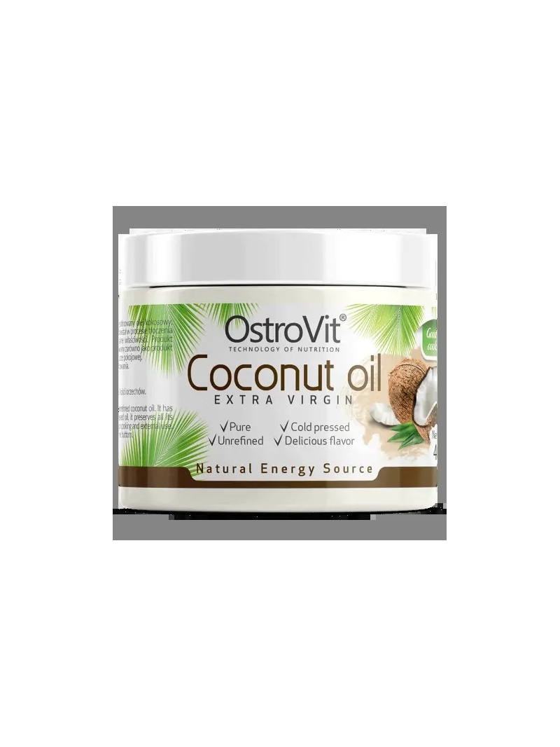 OstroVit Extra panenský kokosový olej - 400 g