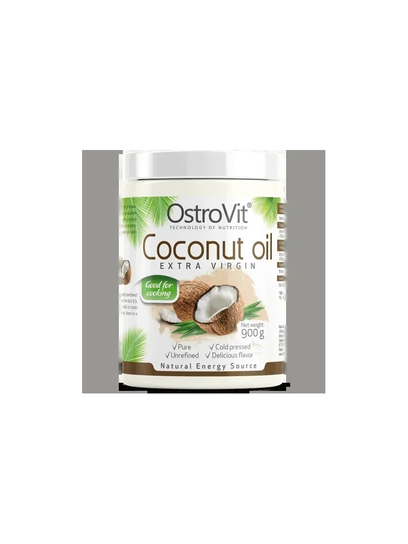 OstroVit Extra panenský kokosový olej - 900 g