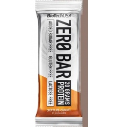 Biotech Zero Bar - Proteínová tyčinka - 50 g - Koláčiky s kúskami čokolády