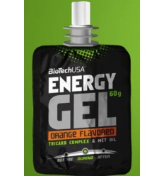 Biotech Energy Gel - Energy Gel - 60g - Pomaranč