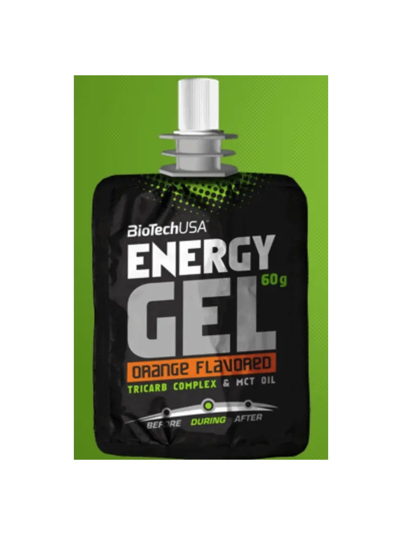 Biotech Energy Gel - Energy Gel - 60g - Pomaranč