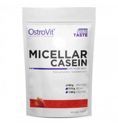 OstroVit Micelárny kazeín 700g - Jahoda