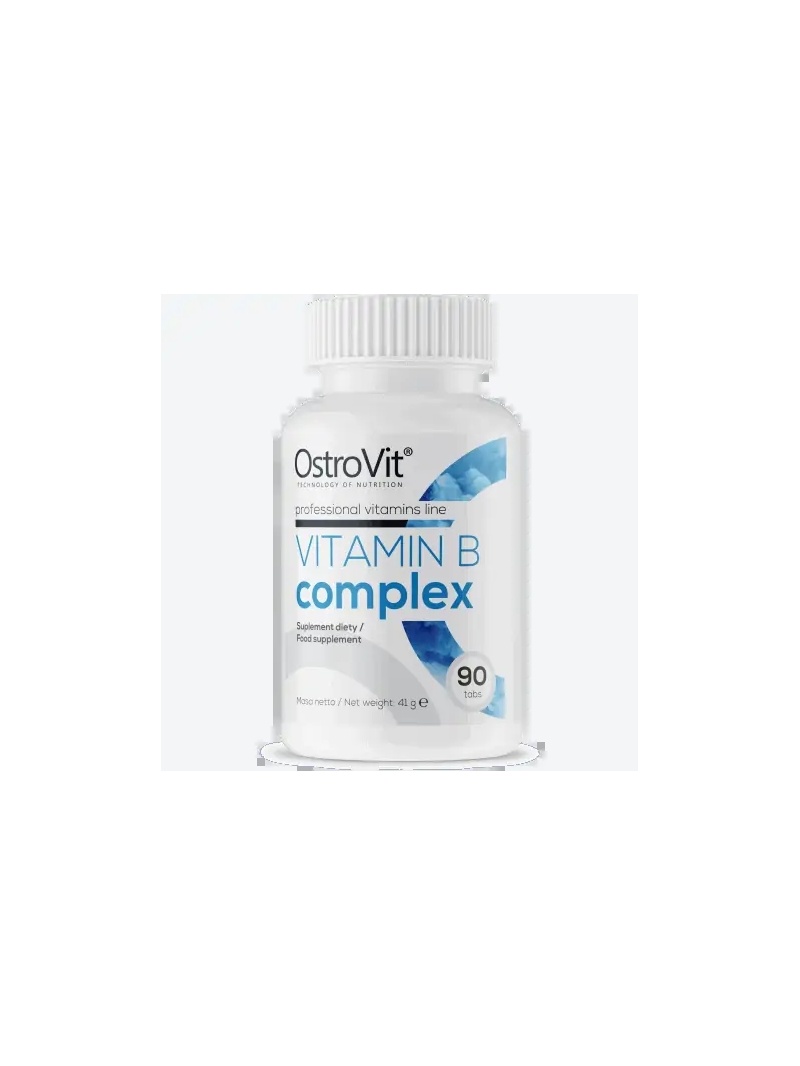 OSTROVIT Vitamín B Komplex - 90 tabliet