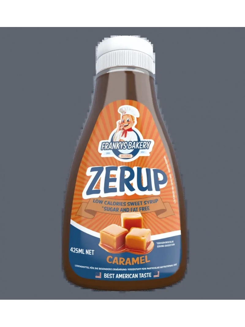 Frankyho pekáreň - karamelový sirup 425 ml