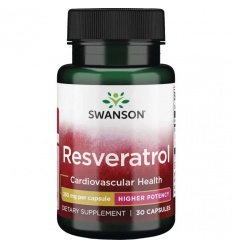 SWANSON Resveratrol (Resveratrol) 250 mg - 30 kapsúl