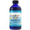 Nordic Naturals Detská DHA (Omega-3 pre deti) 530 mg - 237 ml čučoriedka
