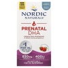 Nordic Naturals Prenatal DHA 830 mg (Omega-3 s vitamínom D3 pre tehotenstvo) - 90 kapsúl - Jahoda