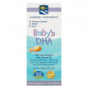 Nordic Naturals Babys DHA - Omega-3 pre deti s vitamínom A a D3 - 60 ml