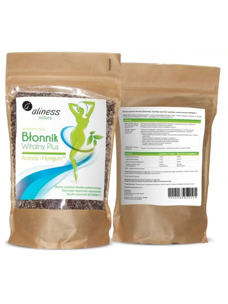 ALINESS Vital Fiber PLUS Acerola a vláknina 500g