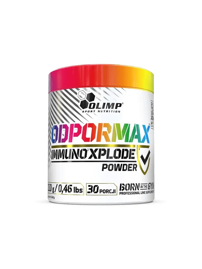 OLIMP Odpormax Immuno Xplode Powder (podpora imunitného systému) 210g